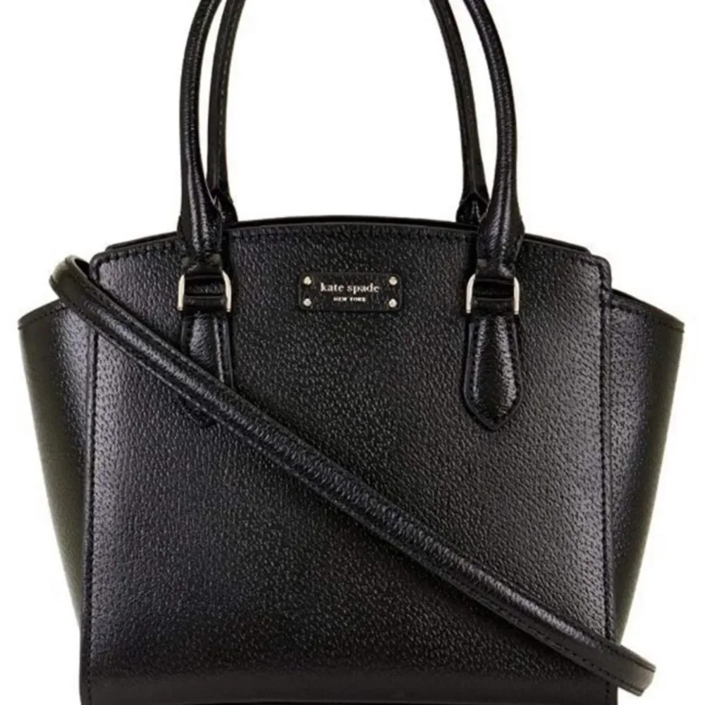 Kate Spade Black Small Jeanne Satchel W/O STRAP